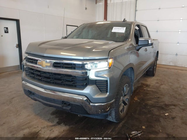 45586074 :رقم المزاد ، 1GCPKKEK7TZ274522 vin ، 2026 Chevrolet Silverado 1500 4wd  Short Bed Lt With 2fl مزاد بيع