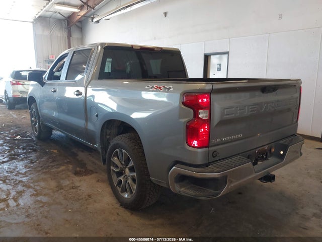 45586074 :رقم المزاد ، 1GCPKKEK7TZ274522 vin ، 2026 Chevrolet Silverado 1500 4wd  Short Bed Lt With 2fl مزاد بيع