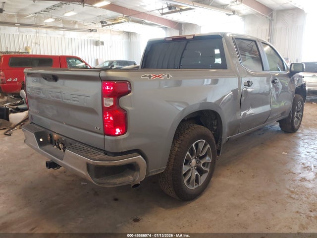 45586074 :رقم المزاد ، 1GCPKKEK7TZ274522 vin ، 2026 Chevrolet Silverado 1500 4wd  Short Bed Lt With 2fl مزاد بيع