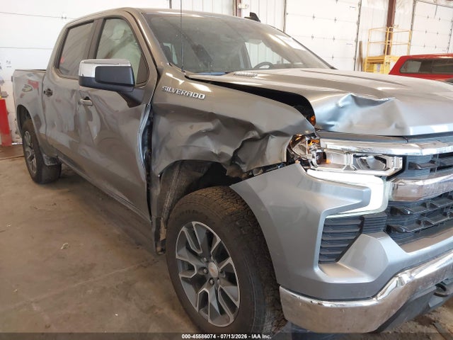 45586074 :رقم المزاد ، 1GCPKKEK7TZ274522 vin ، 2026 Chevrolet Silverado 1500 4wd  Short Bed Lt With 2fl مزاد بيع