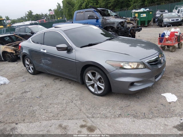 2011 Honda Accord 3.5 Ex-l მანქანა იყიდება აუქციონზე, vin: 1HGCS2B81BA001081, აუქციონის ნომერი: 45586081