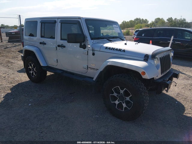 Aukcja sprzedaży 2011 Jeep Wrangler Unlimited 70th Anniversary, vin: 1J4BA7H10BL590966, numer aukcji: 45586088