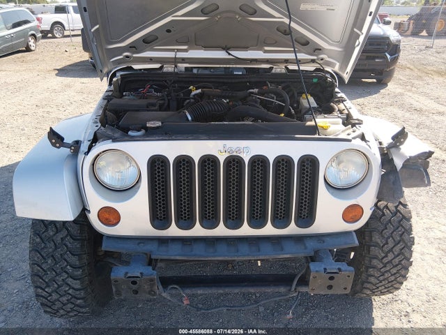 Aukcja sprzedaży 2011 Jeep Wrangler Unlimited 70th Anniversary, vin: 1J4BA7H10BL590966, numer aukcji: 45586088