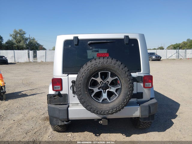 Aukcja sprzedaży 2011 Jeep Wrangler Unlimited 70th Anniversary, vin: 1J4BA7H10BL590966, numer aukcji: 45586088