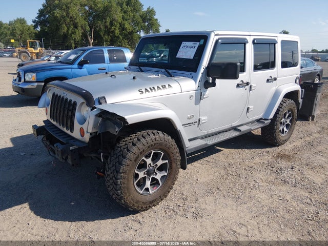 Aukcja sprzedaży 2011 Jeep Wrangler Unlimited 70th Anniversary, vin: 1J4BA7H10BL590966, numer aukcji: 45586088