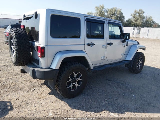 Aukcja sprzedaży 2011 Jeep Wrangler Unlimited 70th Anniversary, vin: 1J4BA7H10BL590966, numer aukcji: 45586088