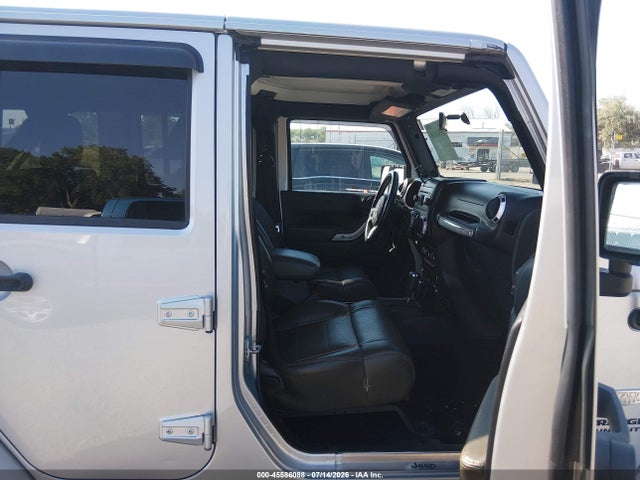 Aukcja sprzedaży 2011 Jeep Wrangler Unlimited 70th Anniversary, vin: 1J4BA7H10BL590966, numer aukcji: 45586088
