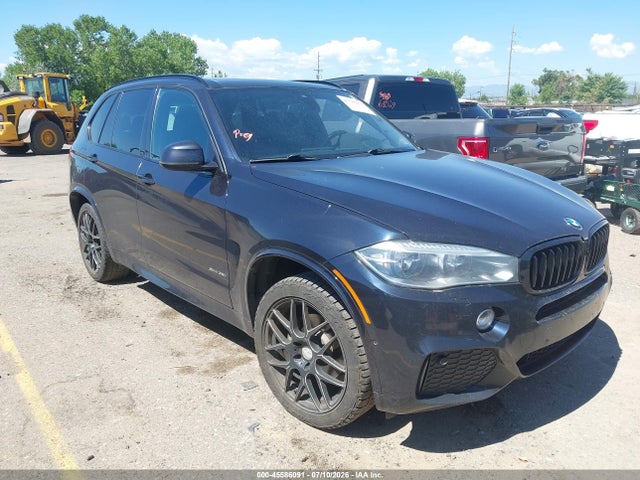 2015 Bmw X5 Xdrive35i მანქანა იყიდება აუქციონზე, vin: 5UXKR0C58F0P15525, აუქციონის ნომერი: 45586091