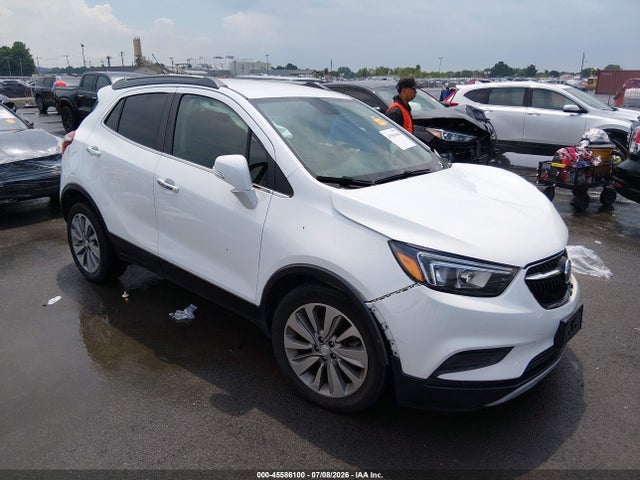 Aukcja sprzedaży 2019 Buick Encore Fwd Preferred, vin: KL4CJASB9KB878977, numer aukcji: 45586100