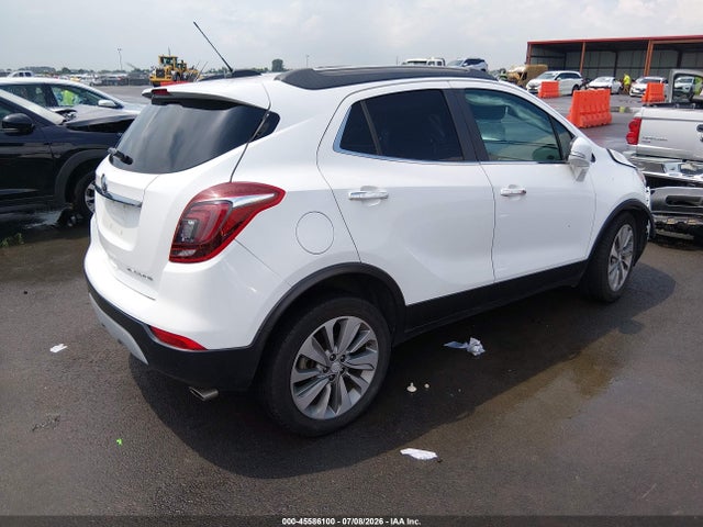 Aukcja sprzedaży 2019 Buick Encore Fwd Preferred, vin: KL4CJASB9KB878977, numer aukcji: 45586100