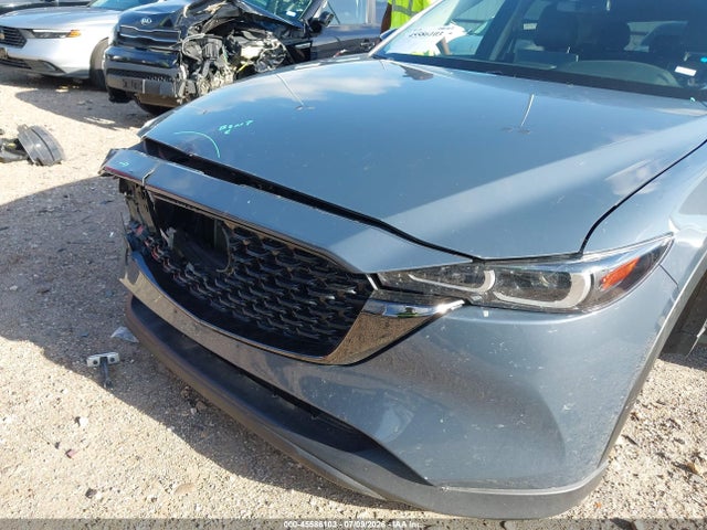 45586103 :رقم المزاد ، JM3KFBCM6S0693832 vin ، 2025 Mazda Cx-5 2.5 S Carbon Edition مزاد بيع