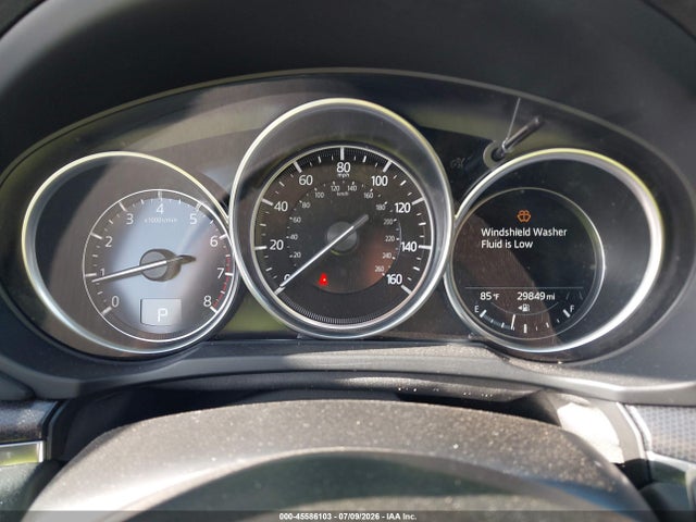 45586103 :رقم المزاد ، JM3KFBCM6S0693832 vin ، 2025 Mazda Cx-5 2.5 S Carbon Edition مزاد بيع