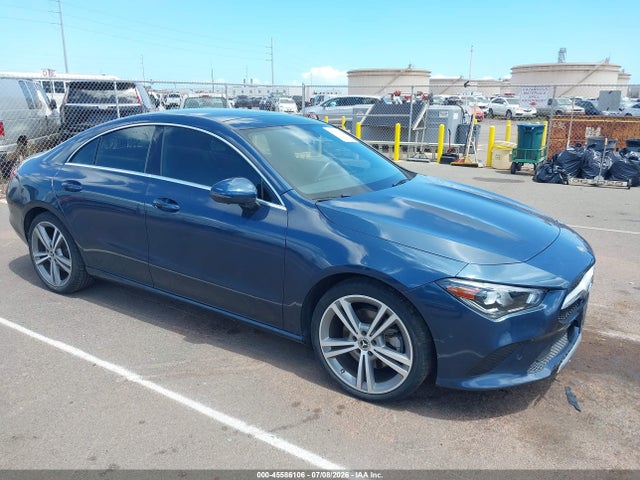 2020 Mercedes-benz Cla 250 მანქანა იყიდება აუქციონზე, vin: WDD5J4GB0LN037368, აუქციონის ნომერი: 45586106
