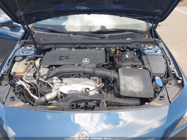 2020 Mercedes-benz Cla 250 მანქანა იყიდება აუქციონზე, vin: WDD5J4GB0LN037368, აუქციონის ნომერი: 45586106