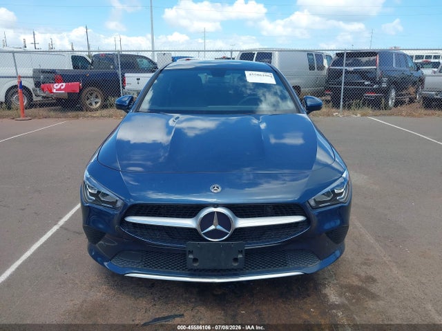 2020 Mercedes-benz Cla 250 მანქანა იყიდება აუქციონზე, vin: WDD5J4GB0LN037368, აუქციონის ნომერი: 45586106