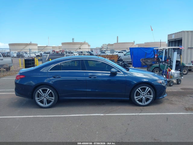 2020 Mercedes-benz Cla 250 მანქანა იყიდება აუქციონზე, vin: WDD5J4GB0LN037368, აუქციონის ნომერი: 45586106