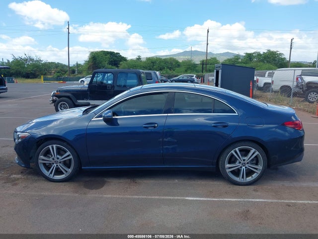 2020 Mercedes-benz Cla 250 მანქანა იყიდება აუქციონზე, vin: WDD5J4GB0LN037368, აუქციონის ნომერი: 45586106
