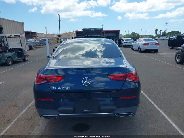 2020 Mercedes-benz Cla 250 მანქანა იყიდება აუქციონზე, vin: WDD5J4GB0LN037368, აუქციონის ნომერი: 45586106