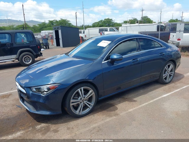 2020 Mercedes-benz Cla 250 მანქანა იყიდება აუქციონზე, vin: WDD5J4GB0LN037368, აუქციონის ნომერი: 45586106