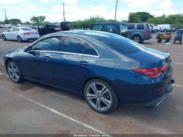 2020 Mercedes-benz Cla 250 მანქანა იყიდება აუქციონზე, vin: WDD5J4GB0LN037368, აუქციონის ნომერი: 45586106