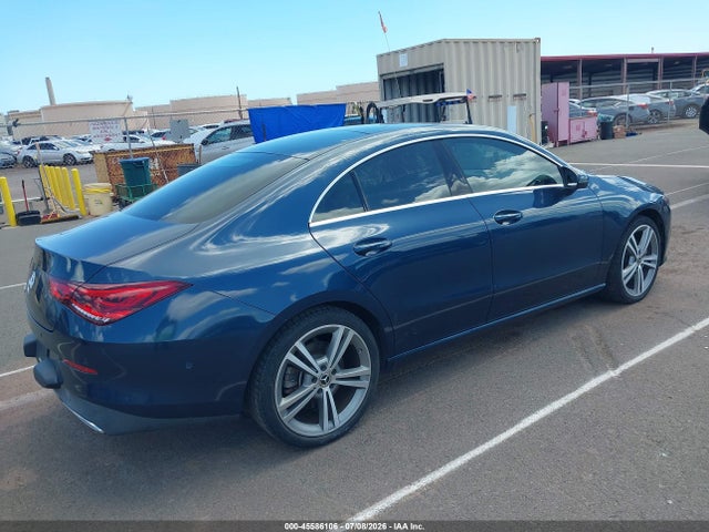 2020 Mercedes-benz Cla 250 მანქანა იყიდება აუქციონზე, vin: WDD5J4GB0LN037368, აუქციონის ნომერი: 45586106
