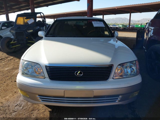 1999 Lexus Ls 400 მანქანა იყიდება აუქციონზე, vin: JT8BH28F4X0149428, აუქციონის ნომერი: 45586111