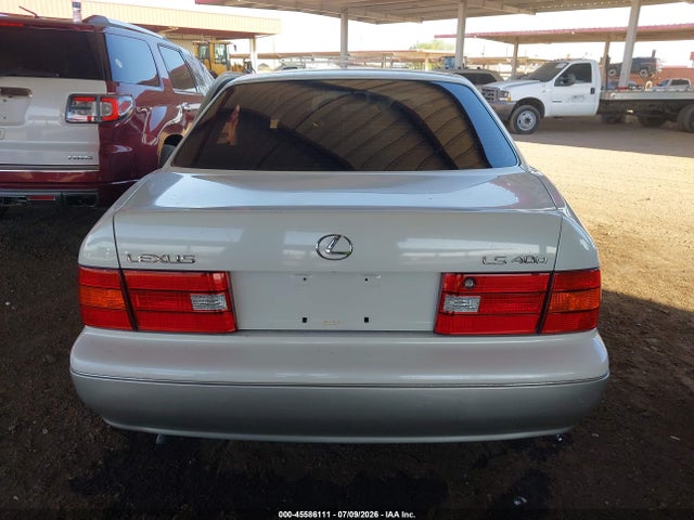 1999 Lexus Ls 400 მანქანა იყიდება აუქციონზე, vin: JT8BH28F4X0149428, აუქციონის ნომერი: 45586111