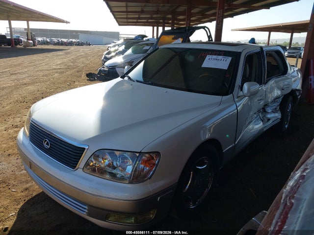 1999 Lexus Ls 400 მანქანა იყიდება აუქციონზე, vin: JT8BH28F4X0149428, აუქციონის ნომერი: 45586111