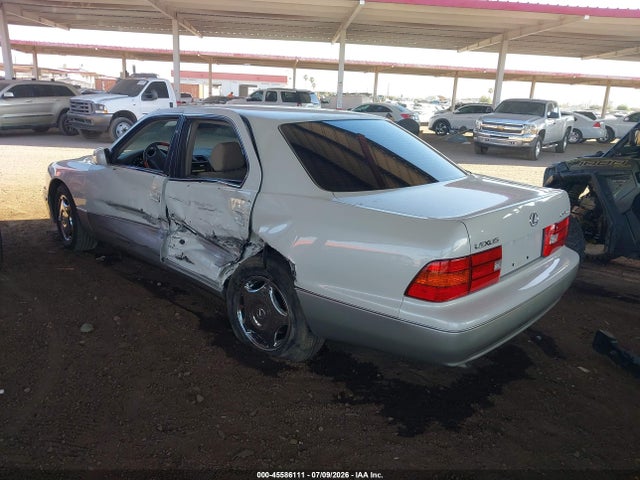 1999 Lexus Ls 400 მანქანა იყიდება აუქციონზე, vin: JT8BH28F4X0149428, აუქციონის ნომერი: 45586111