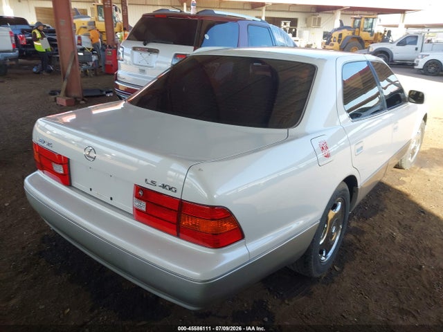 1999 Lexus Ls 400 მანქანა იყიდება აუქციონზე, vin: JT8BH28F4X0149428, აუქციონის ნომერი: 45586111