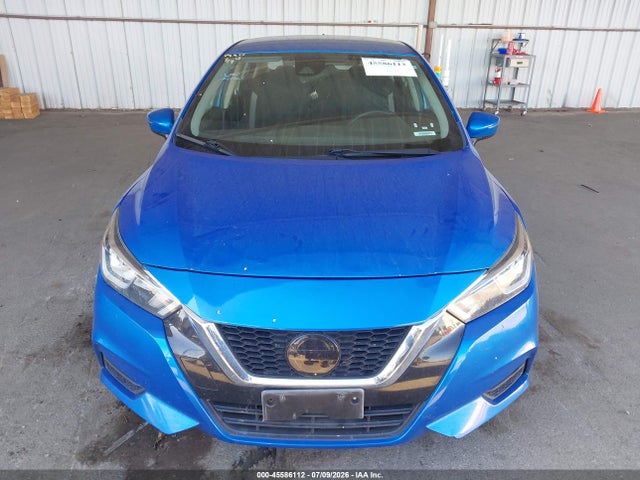 Nissan Versa Sv Xtronic Cvt 2021 3N1CN8EV6ML840183 Image 12