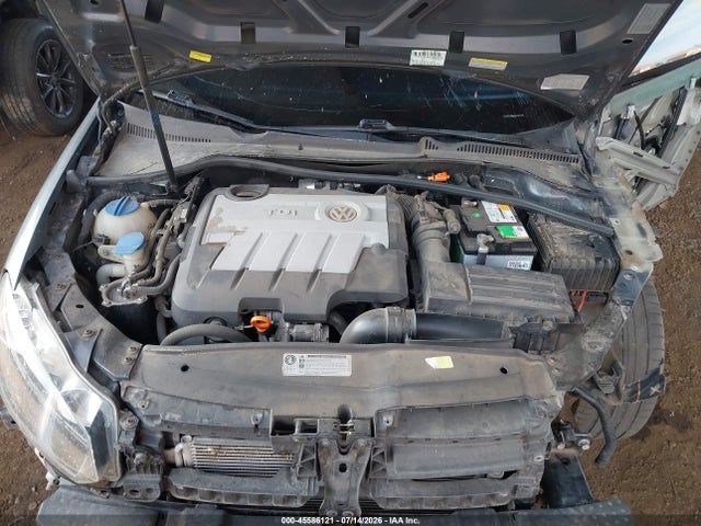 Продаж на аукціоні авто 2011 Volkswagen Jetta Sportwagen 2.0l Tdi, vin: 3VWPL7AJ3BM697988, номер лоту: 45586121