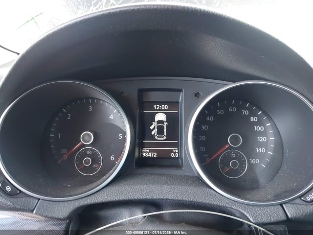 Продаж на аукціоні авто 2011 Volkswagen Jetta Sportwagen 2.0l Tdi, vin: 3VWPL7AJ3BM697988, номер лоту: 45586121