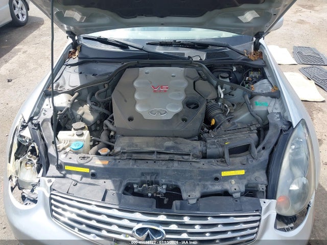2004 Infiniti G35 მანქანა იყიდება აუქციონზე, vin: JNKCV54E44M305290, აუქციონის ნომერი: 45586122