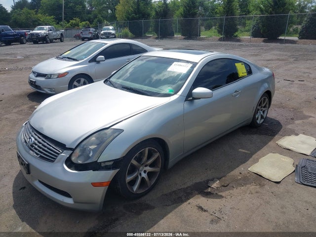 2004 Infiniti G35 მანქანა იყიდება აუქციონზე, vin: JNKCV54E44M305290, აუქციონის ნომერი: 45586122