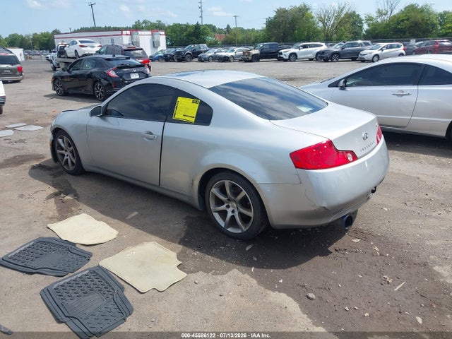 2004 Infiniti G35 მანქანა იყიდება აუქციონზე, vin: JNKCV54E44M305290, აუქციონის ნომერი: 45586122