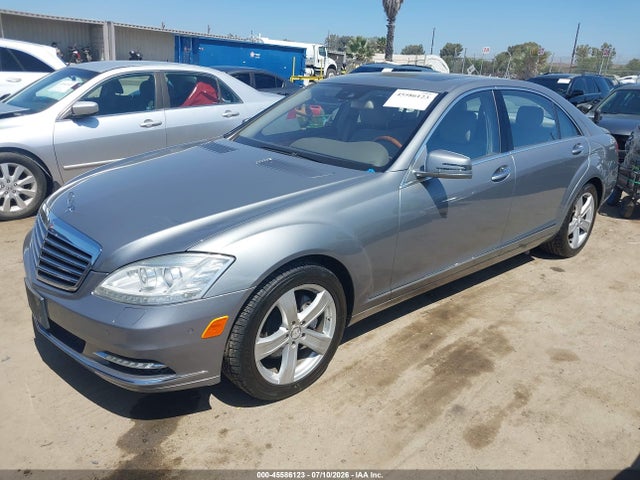 Auction sale of the 2011 Mercedes-benz S 550, vin: WDDNG7BB3BA367485, lot number: 45586123