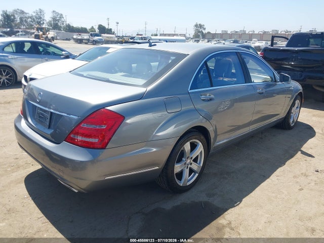 45586123 :رقم المزاد ، WDDNG7BB3BA367485 vin ، 2011 Mercedes-benz S 550 مزاد بيع
