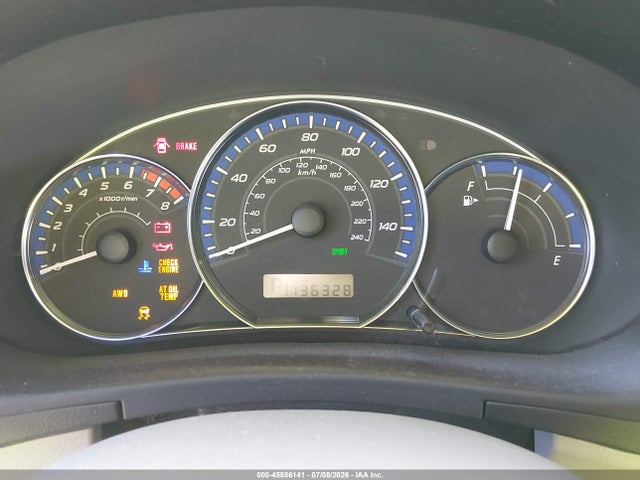 Aukcja sprzedaży 2012 Subaru Forester 2.5x, vin: JF2SHABCXCH437896, numer aukcji: 45586141