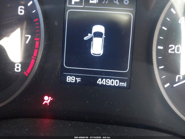 2017 Hyundai Tucson Se მანქანა იყიდება აუქციონზე, vin: KM8J3CA43HU389439, აუქციონის ნომერი: 45586145