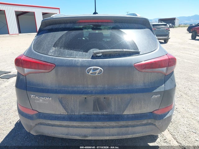 2017 Hyundai Tucson Se მანქანა იყიდება აუქციონზე, vin: KM8J3CA43HU389439, აუქციონის ნომერი: 45586145