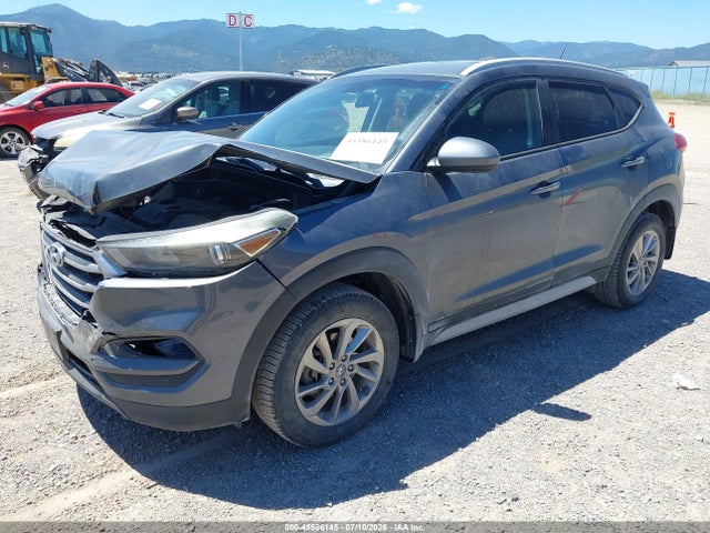 2017 Hyundai Tucson Se მანქანა იყიდება აუქციონზე, vin: KM8J3CA43HU389439, აუქციონის ნომერი: 45586145