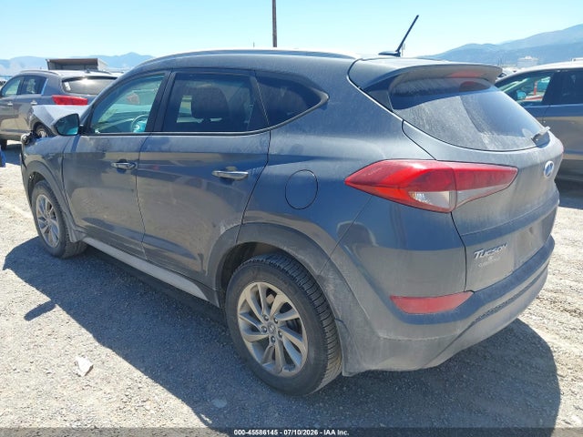 2017 Hyundai Tucson Se მანქანა იყიდება აუქციონზე, vin: KM8J3CA43HU389439, აუქციონის ნომერი: 45586145