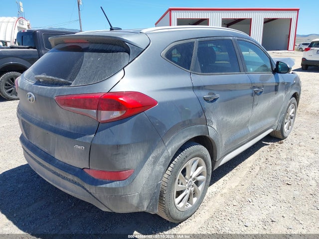 2017 Hyundai Tucson Se მანქანა იყიდება აუქციონზე, vin: KM8J3CA43HU389439, აუქციონის ნომერი: 45586145