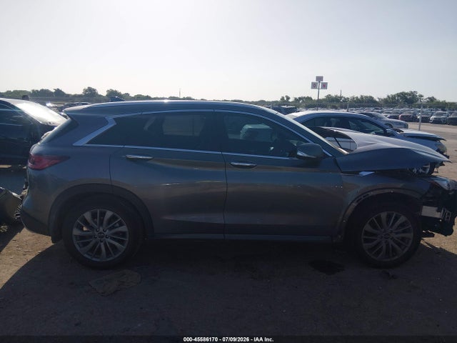 45586170 :رقم المزاد ، 3PCAJ5BA4PF119377 vin ، 2023 Infiniti Qx50 Luxe مزاد بيع