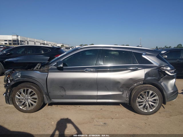 45586170 :رقم المزاد ، 3PCAJ5BA4PF119377 vin ، 2023 Infiniti Qx50 Luxe مزاد بيع