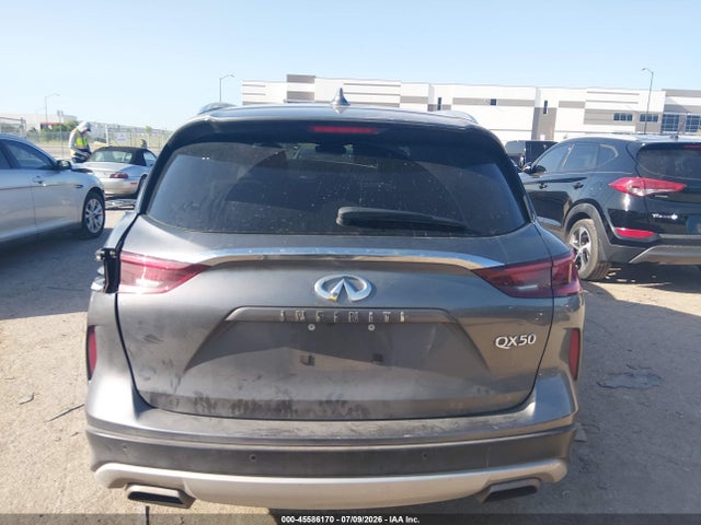 45586170 :رقم المزاد ، 3PCAJ5BA4PF119377 vin ، 2023 Infiniti Qx50 Luxe مزاد بيع