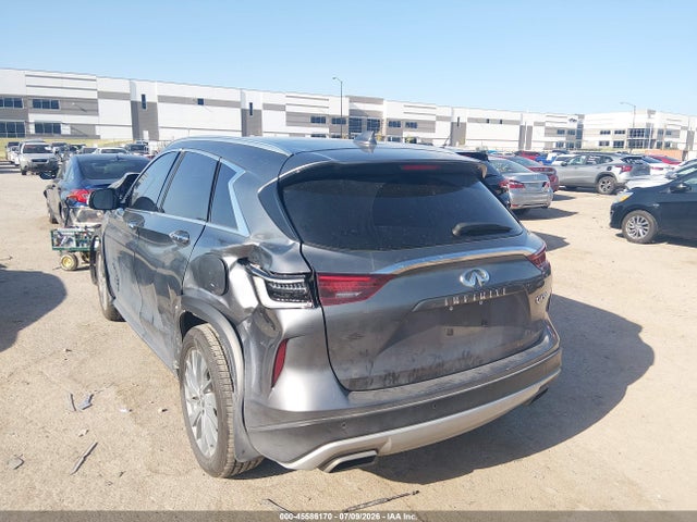 45586170 :رقم المزاد ، 3PCAJ5BA4PF119377 vin ، 2023 Infiniti Qx50 Luxe مزاد بيع