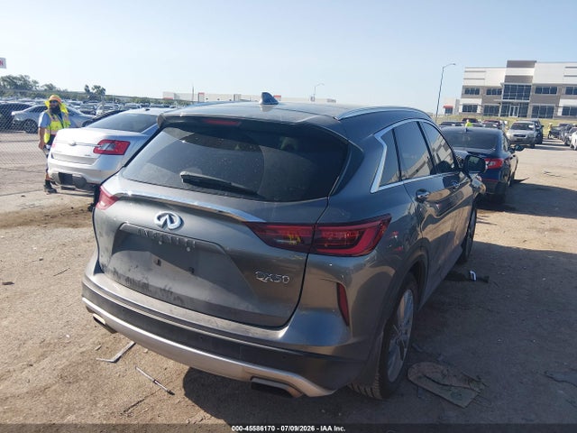45586170 :رقم المزاد ، 3PCAJ5BA4PF119377 vin ، 2023 Infiniti Qx50 Luxe مزاد بيع