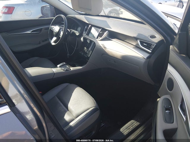 45586170 :رقم المزاد ، 3PCAJ5BA4PF119377 vin ، 2023 Infiniti Qx50 Luxe مزاد بيع